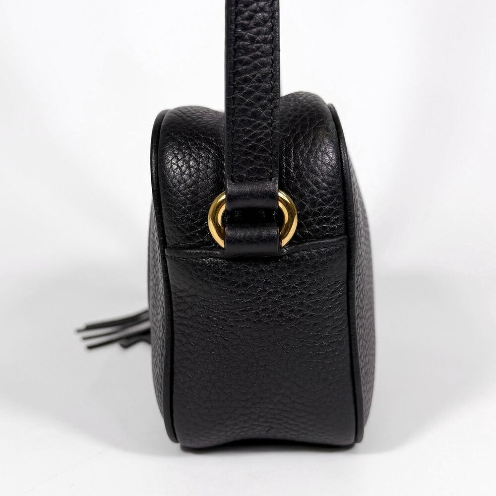 Gucci Pebbled Calfskin Mini Soho Disco Bag - Picture 5 of 11